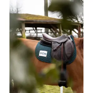 Saddle pad for horses GEM Touc Touc Obstacle image-1