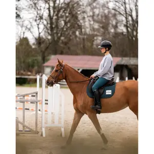 Saddle pad for horses GEM Touc Touc Obstacle image-2