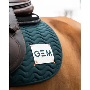 Saddle pad for horses GEM Touc Touc Obstacle image-3