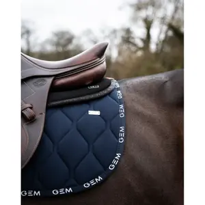 Saddle pad for horses GEM Love Obstacle image-3