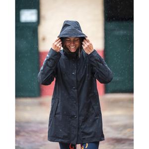 Women's hooded waterproof jacket GEM Noname image-4