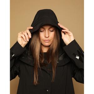 Women's hooded waterproof jacket GEM Noname image-5