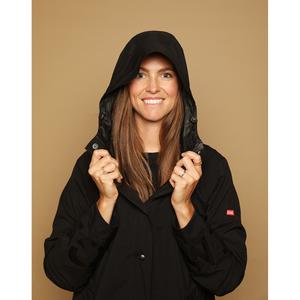 Women's hooded waterproof jacket GEM Noname image-6
