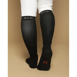Dames wintersokken voor paardrijden GEM (x2) image-2