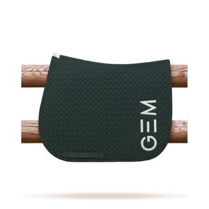 7421128450837-saddle-pad-for-horses-gem-ten-obstacle-pine-green-one-size