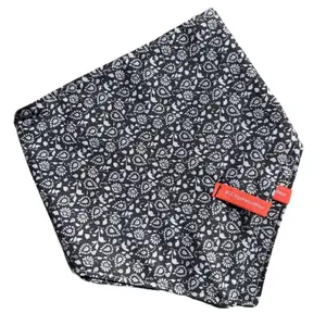 Bandana pour chien motif fleuri GEM image-0