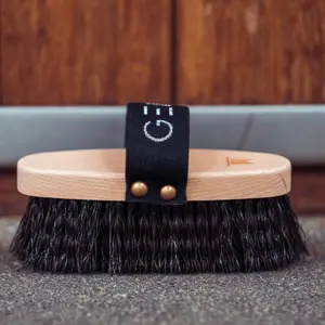 Hard brush for horses GEM image-1