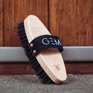 Miękka szczotka dla koni GEM image-0