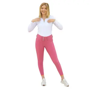 Pantalon équitation mid grip femme GEM Dorado image-1