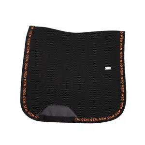 Tapis de dressage pour cheval GEM Mesh Grip image-0