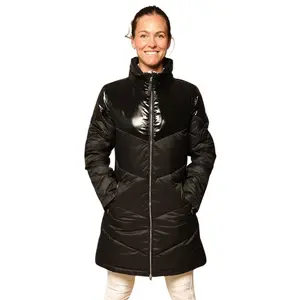 Halblange Daunenjacke, Damen GEM Tower image-0