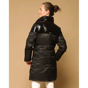 Halblange Daunenjacke, Damen GEM Tower image-3