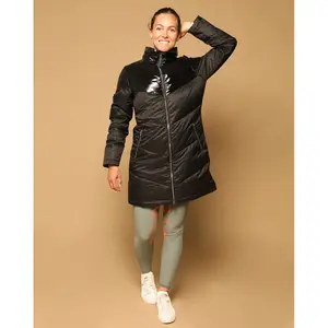 Halblange Daunenjacke, Damen GEM Tower image-1