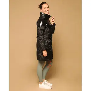 Halblange Daunenjacke, Damen GEM Tower image-4