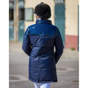 Damska kurtka puchowa o średniej długości GEM Tower image-1