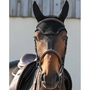 Bonnet pour cheval court GEM Mesh image-1