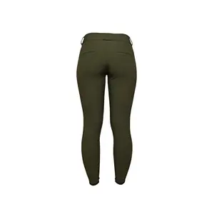 Pantaloni da equitazione da donna a media aderenza GEM John image-4