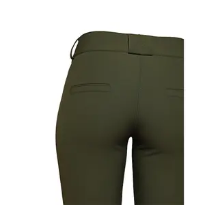 Pantaloni da equitazione da donna a media aderenza GEM John image-6