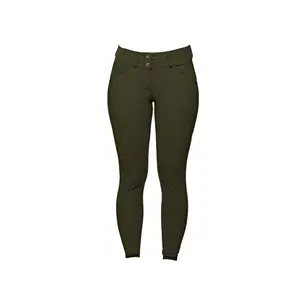 Pantaloni da equitazione da donna a media aderenza GEM John image-0