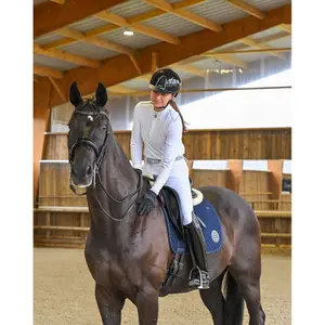 Dressage saddle pad for horses GEM Sony image-1