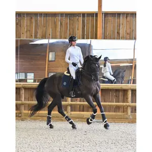 Dressage saddle pad for horses GEM Sony image-3