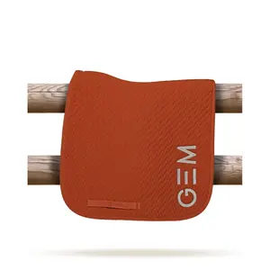Dressage saddle pad for horses GEM Ten image-0