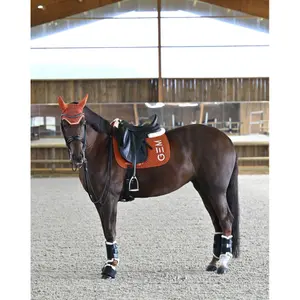Dressage saddle pad for horses GEM Ten image-1