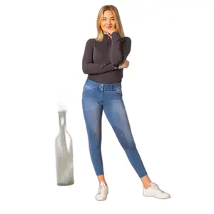 Pantalon équitation femme GEM Dark image-0