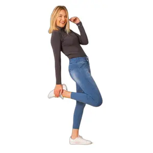 Pantalon équitation femme GEM Dark image-1