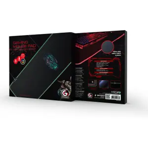 Tappetino per mouse da gaming Gembird RGB image-2