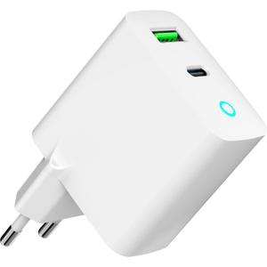 Chargeur USB-C + USB-A Gembird