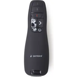 Kabellose Präsentationsfernbedienung mit Laserpointer Gembird WP-L-12