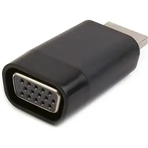 Adaptateur HDMI mâle Type A 1.2/VGA femelle D-sub DE-15 Gembird