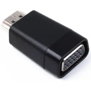 Adaptateur HDMI mâle Type A 1.2/VGA femelle D-sub DE-15 Gembird image-1