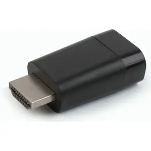 Adaptateur HDMI mâle Type A 1.2/VGA femelle D-sub DE-15 Gembird image-2