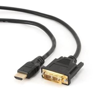 Câble HDMI vers DVI-D Gembird