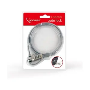 Câble antivol à code pour PC et portables Gembird