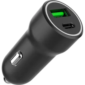 USB Zigarettenanzünder Ladegerät Gembird 1x USB-C