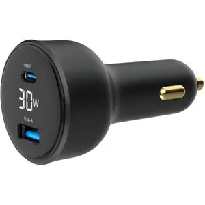 USB Cigaretlighteroplader Gembird 30W