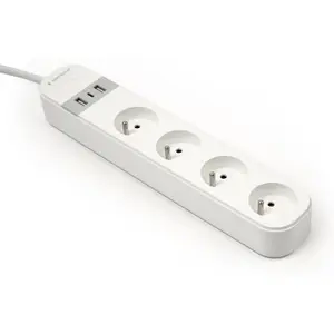 Multiprise 4 prises USB Gembird