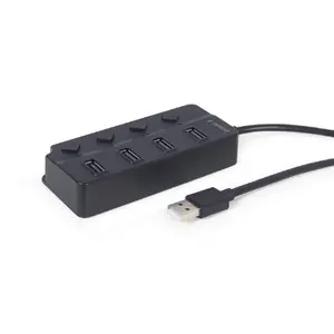 4-port USB HDMI adapter Gembird Hub 2.0