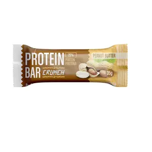 Caixa de 24 barras nutricionais Gen Professional Bargen Pro Crunch Arachide image-0