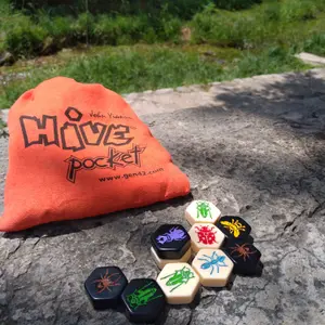 Skakspil Gen42 Games Hive Pocket image-2