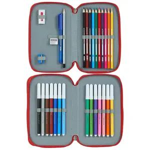 28-piece children's double pencil case set Genérico (x28) image-1
