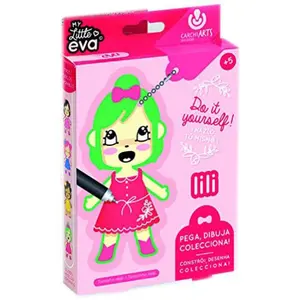 Mini jewelry hanging creative kit girl Genérico Fofuchas Lili image-0