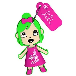 Mini jewelry hanging creative kit girl Genérico Fofuchas Lili image-1