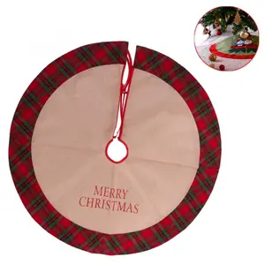 Creative activities tree cover and bag with tartan Genérico image-0