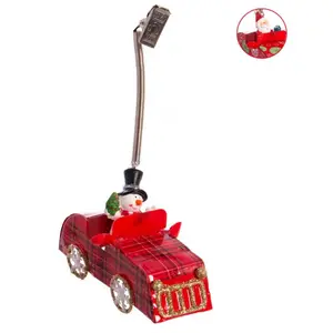 Creative activities metal car pendant ornament Genérico image-0