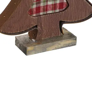 Creative activities Christmas tree wood and metal frames Genérico image-2