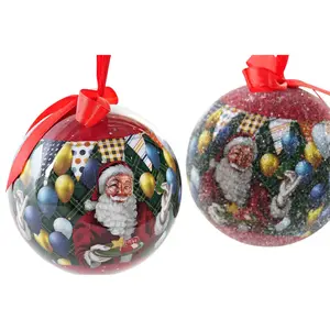 Creative activities box decorated with 7 christmas baubles Genérico image-3